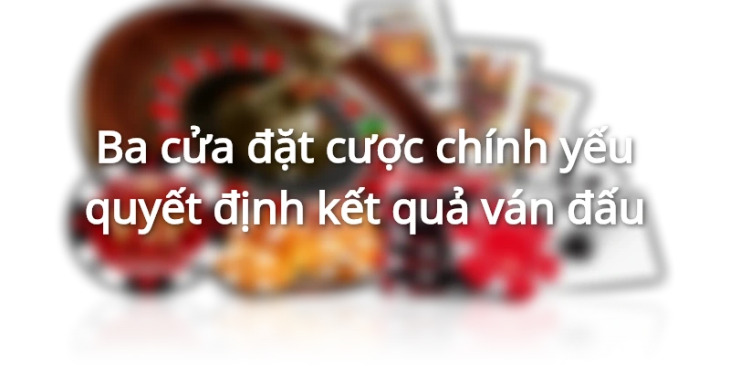 Quy tắc của Baccarat rất dễ nắm bắt