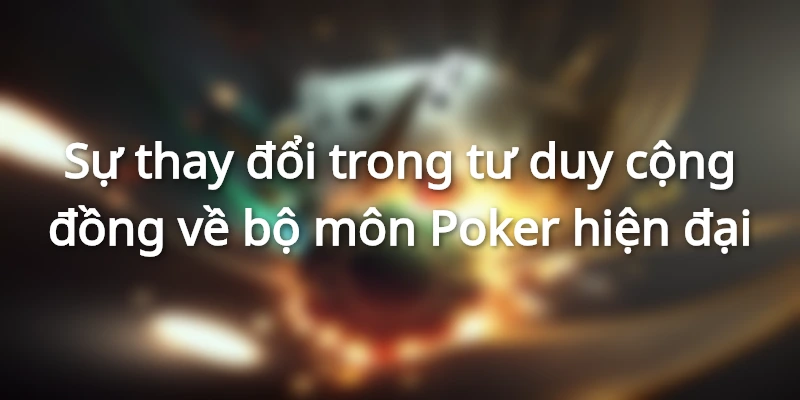 Poker là game bài hot nhất tại 789bet